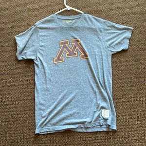 Vintage - university of minnesota t shirt
